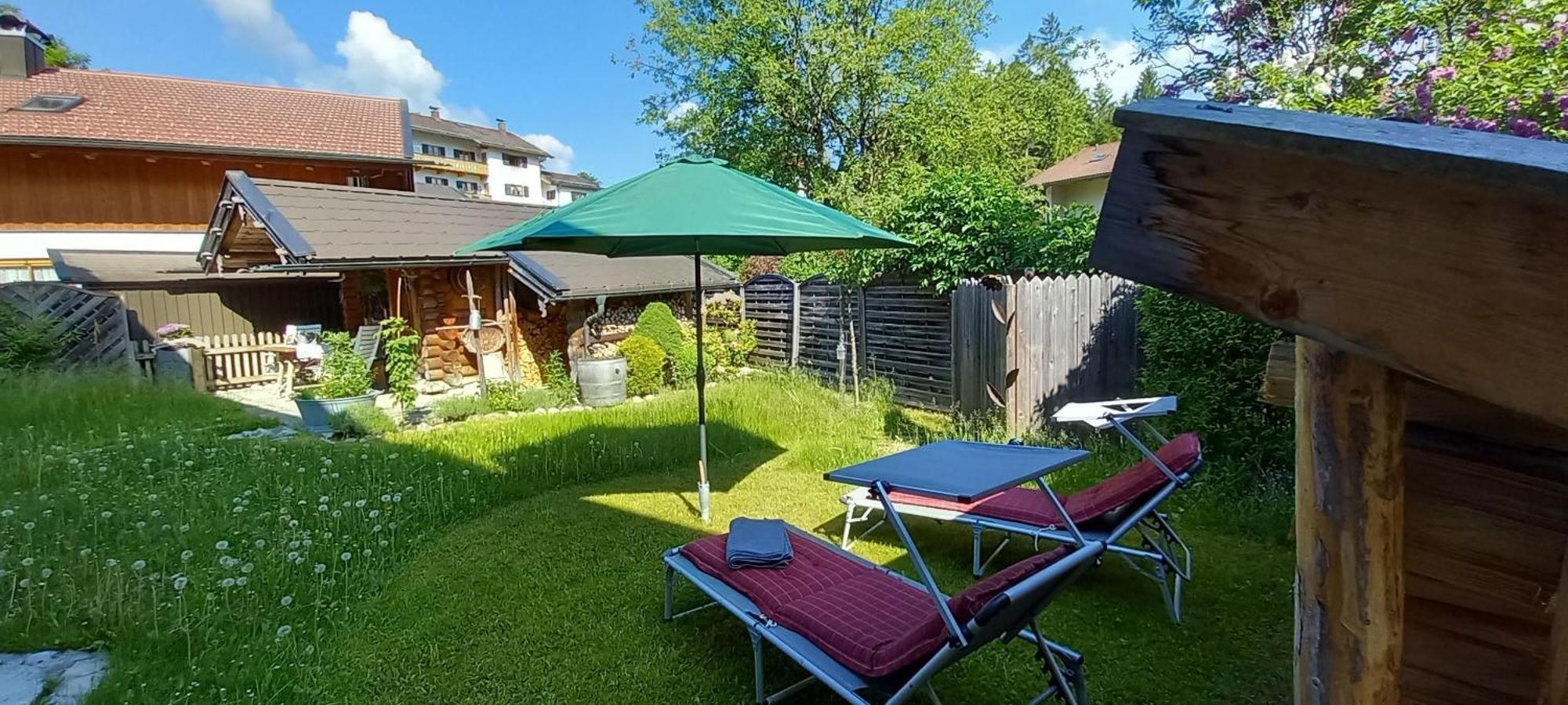 Ferienwohnungen Kaiser Franz Krün Extérieur photo