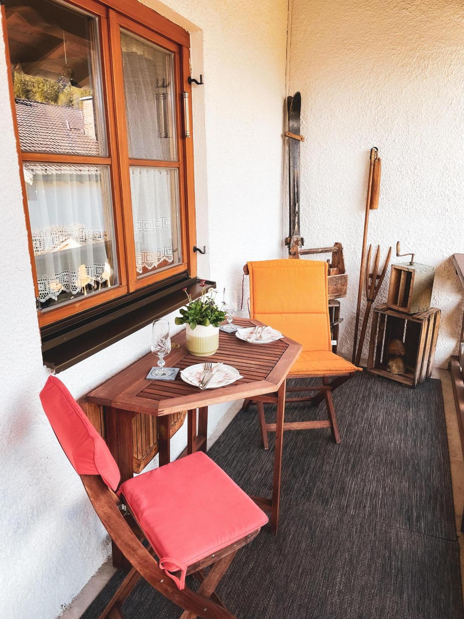 Ferienwohnungen Kaiser Franz Krün Extérieur photo
