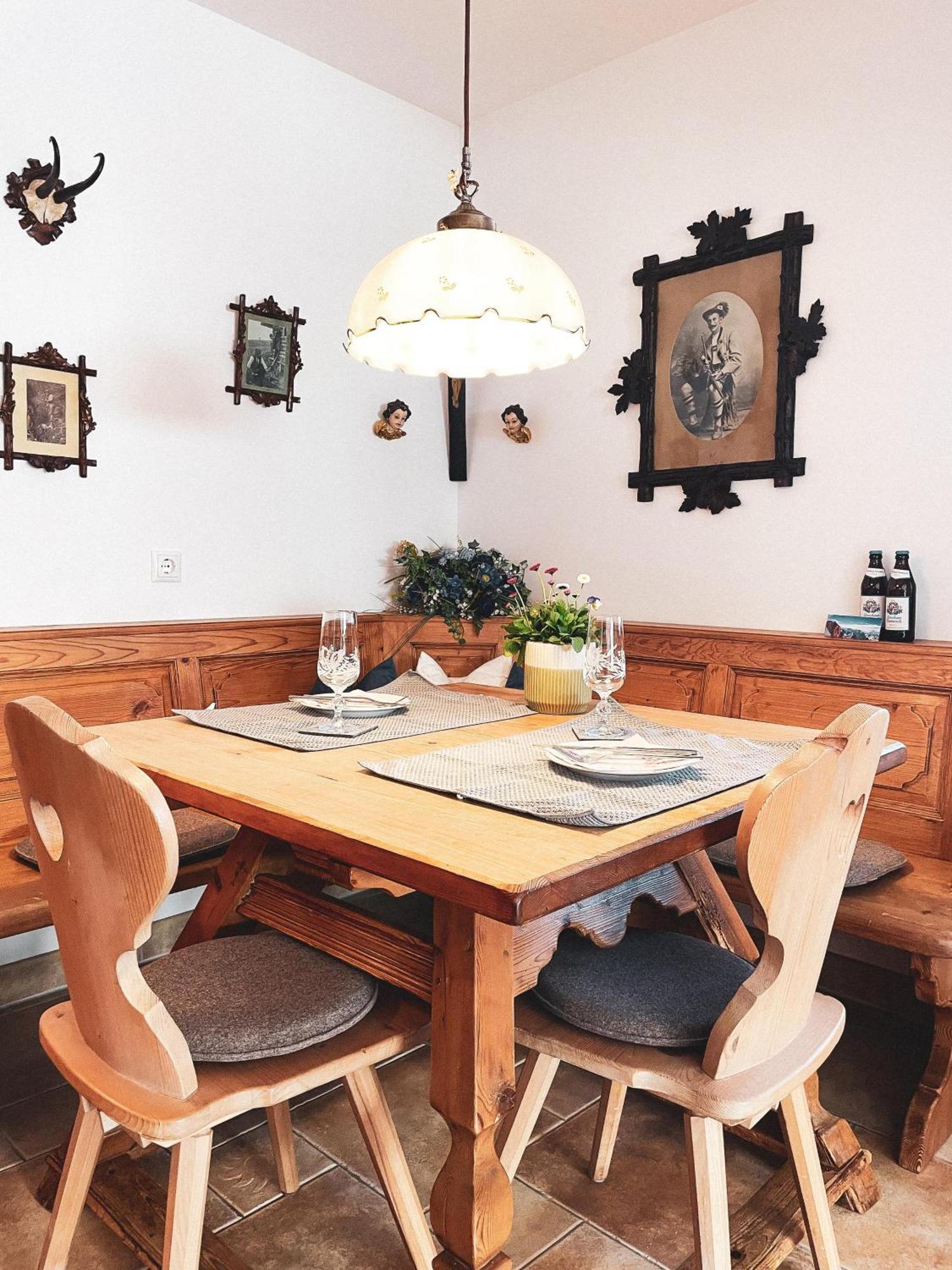 Ferienwohnungen Kaiser Franz Krün Extérieur photo